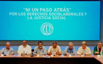 La CGT envió una advertencia a Milei: «si avanzan sobre los derechos sindicales, vamos a tomar medidas»
