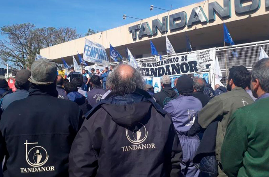 El Sindicato de Trabajadores de Talleres y Astilleros Navales rechazó posible privatización de Tandanor