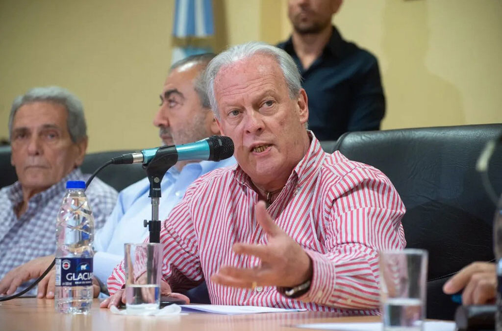 Andrés Rodríguez pidió paciencia y afirmó que la CGT debe «garantizar la gobernabilidad» de Milei