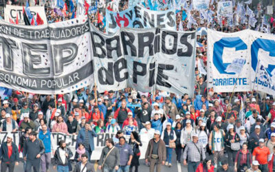 Desde Barrios de Pie alertan que si Milei «cumple lo que promete», habrá un «salto de la desocupación» y los movimientos sociales tendrán mayor representatividad