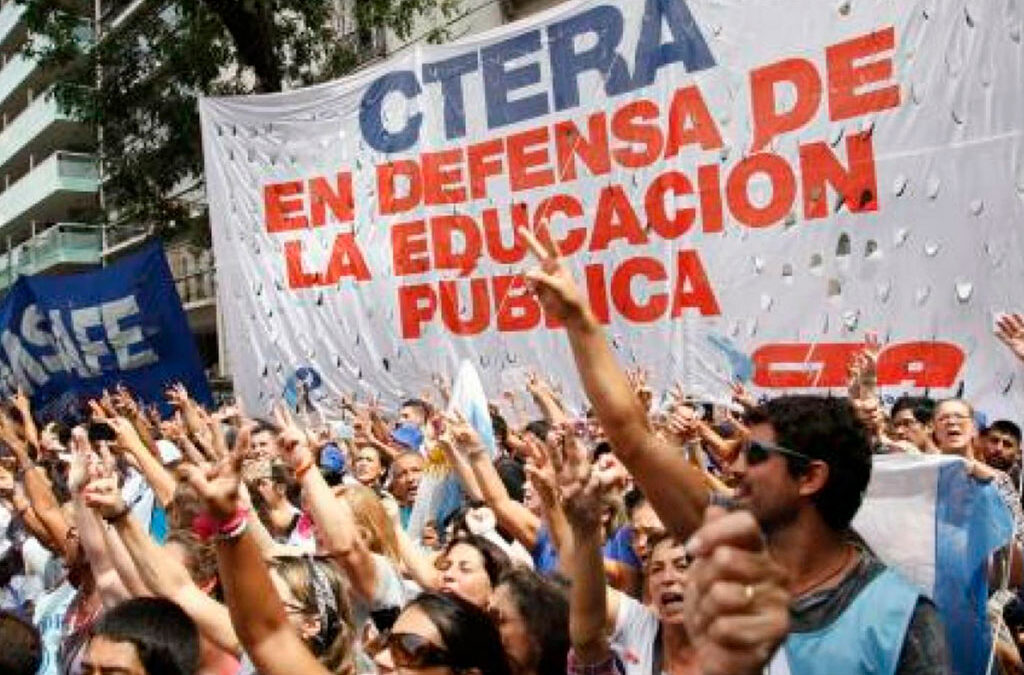 Ctera pedirá una reunión con Milei una vez que confirme el Gabinete