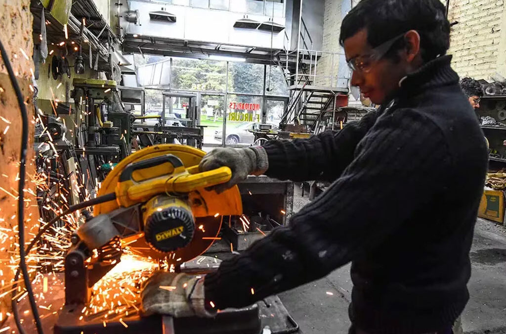 La actividad industrial de las pequeñas y medianas empresas subió un 2,4% en octubre