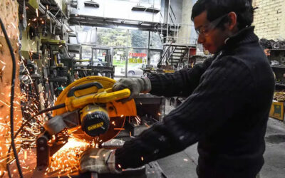 La actividad industrial de las pequeñas y medianas empresas subió un 2,4% en octubre