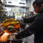 La actividad industrial de las pequeñas y medianas empresas subió un 2,4% en octubre