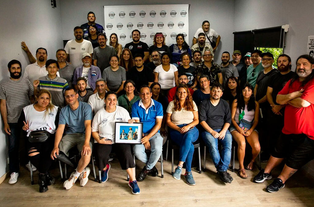 La UTEP espera movilizar a miles de informales a votar a «Peluca» Gramajo y fortalecerse para lo que será la confrontación con la gestión Milei