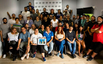 La UTEP espera movilizar a miles de informales a votar a «Peluca» Gramajo y fortalecerse para lo que será la confrontación con la gestión Milei