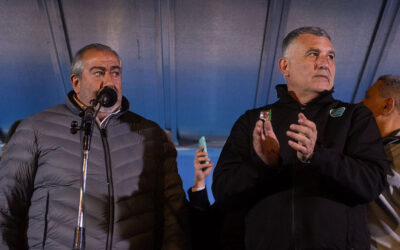 “Si las medidas de Milei vienen sin debate, la CGT no se va a quedar con los brazos cruzados”, advirtió Manrique
