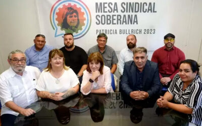 Sindicatos se despegan del armado gremial de Patricia Bullrich en apoyo a Milei