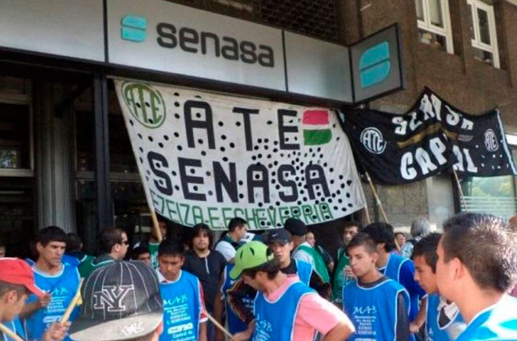 Se confirmó el primer paro contra el «plan motosierra» de Milei: huelga por 72 horas en el SENASA