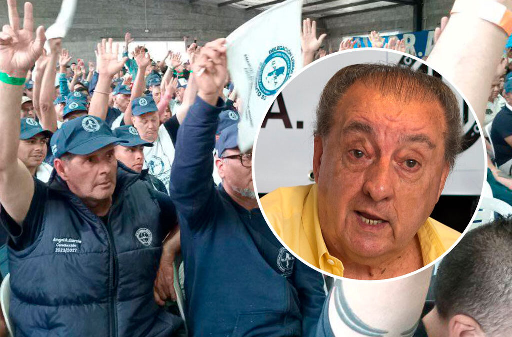Asamblea UPSRA: García abrochó cambios en el estatuto y designó a la junta electoral