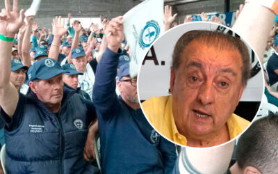 Asamblea UPSRA: García abrochó cambios en el estatuto y designó a la junta electoral