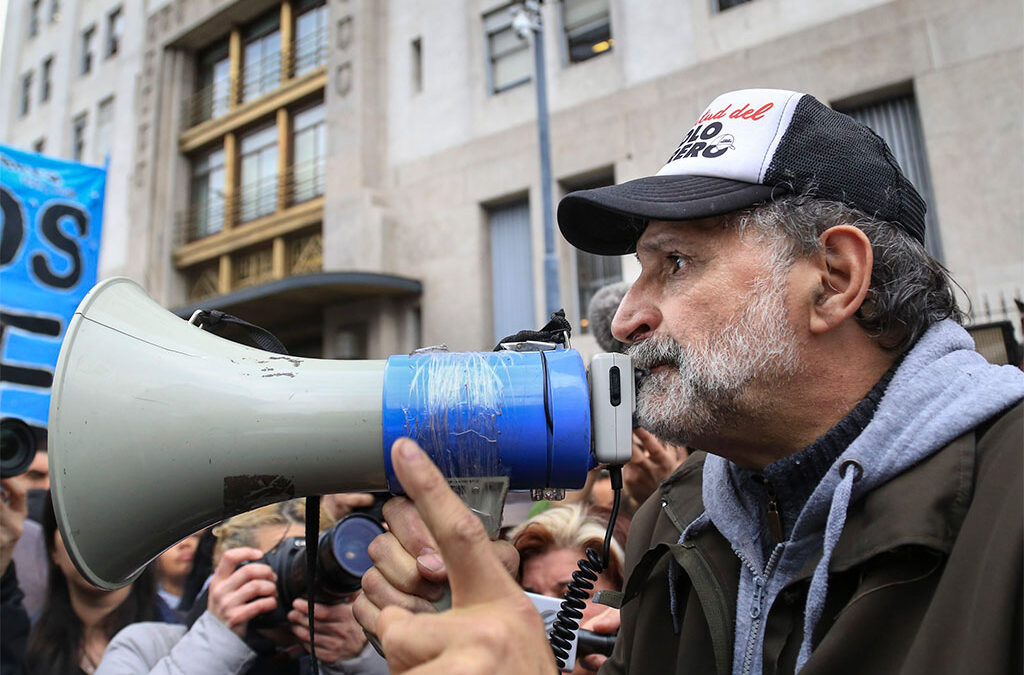 Uno de los piqueteros más duros le contestó a Javier Milei: «Nos preocupa…»