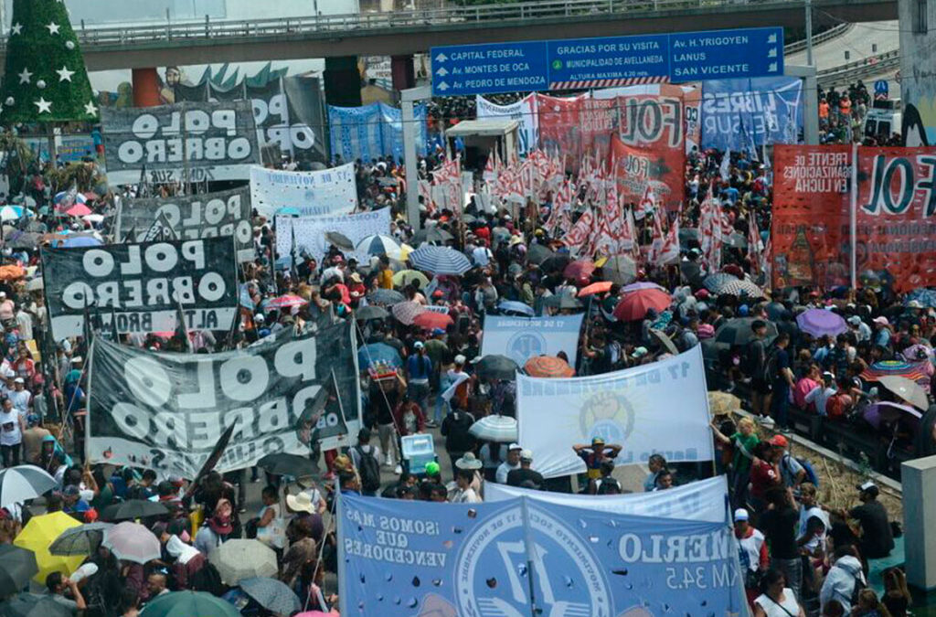 EL PROTOCOLO ANTI-PIQUETES LLEGÓ A SUIZA: PATRICIA BULLRICH, DENUNCIADA EN LA OIT