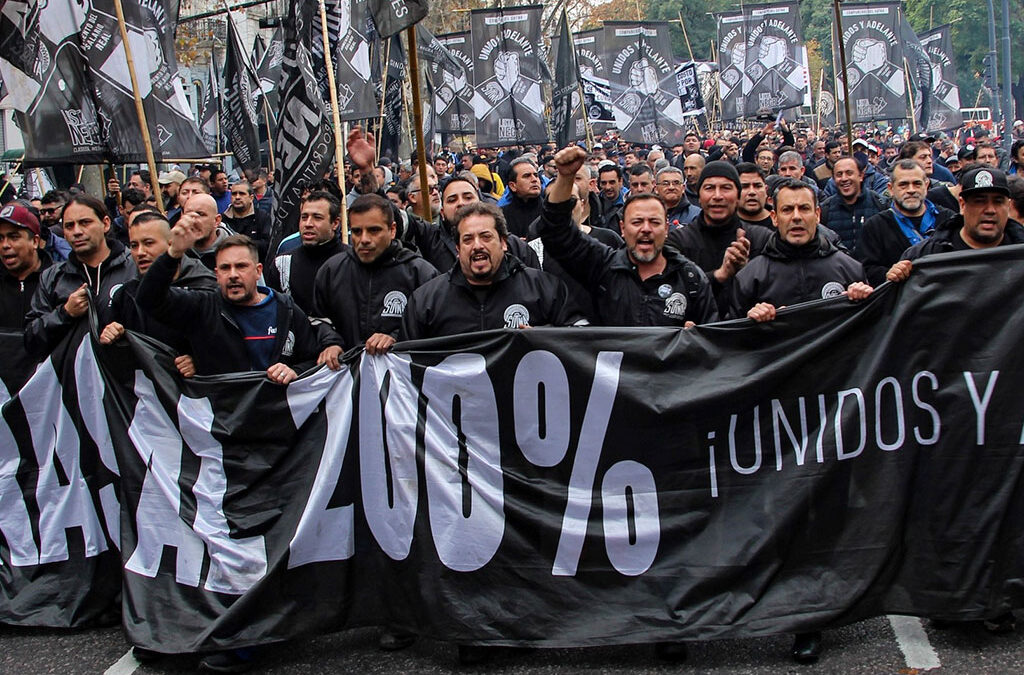 Gremio del neumático convocó a marchar en rechazo a los ajustes de Milei