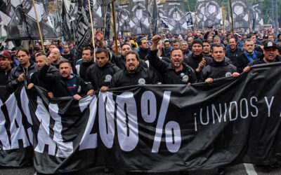Gremio del neumático convocó a marchar en rechazo a los ajustes de Milei
