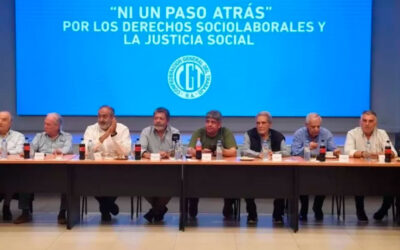 La CGT se movilizará el miércoles hacia Tribunales y habrá reunión del Confederal al día siguiente