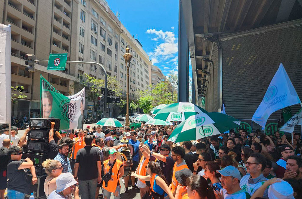 Daniel Catalano: «El miércoles, en el marco más grande de unidad, vamos a ir a Tribunales para voltear ese decreto»