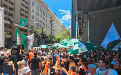 Daniel Catalano: «El miércoles, en el marco más grande de unidad, vamos a ir a Tribunales para voltear ese decreto»