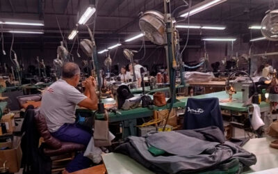 Gremio del vestido inició plan de lucha con paros en fábricas en demanda de un bono de fin de año