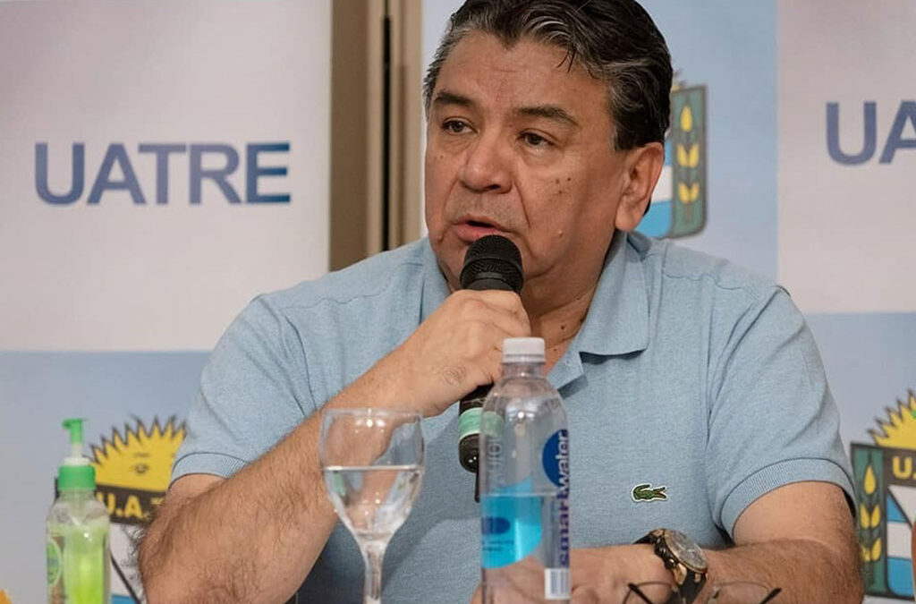 UATRE en alerta contra el DNU de Milei: “No permitiremos que se avasallen los derechos laborales”