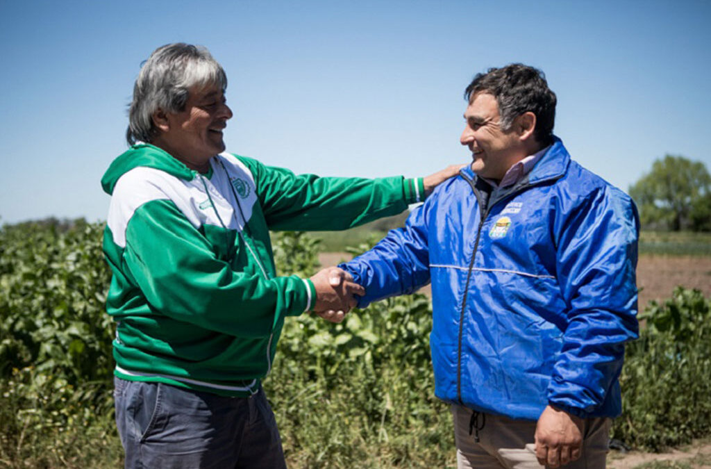 Voytenco y Moyano lanzaron una campaña contra la explotación laboral con el respaldo del Gobierno y de la OIT