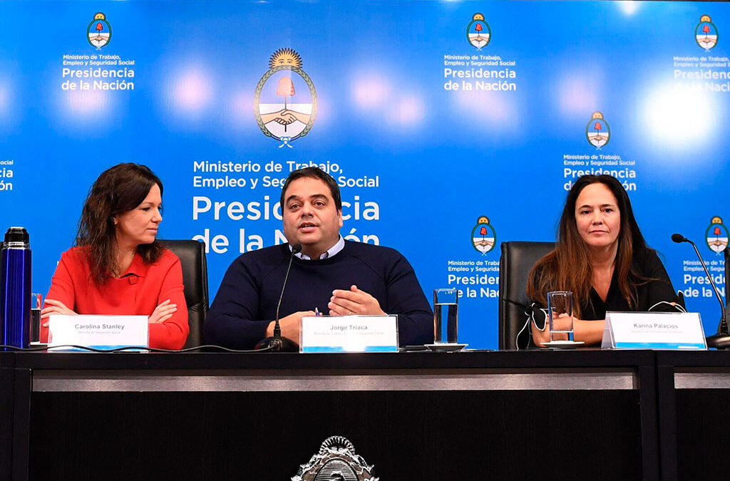 Bombazo en Trabajo: El retorno de funcionaria macrista abre una nueva etapa de diálogo con los sindicatos