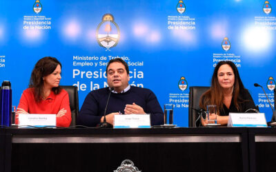 Bombazo en Trabajo: El retorno de funcionaria macrista abre una nueva etapa de diálogo con los sindicatos