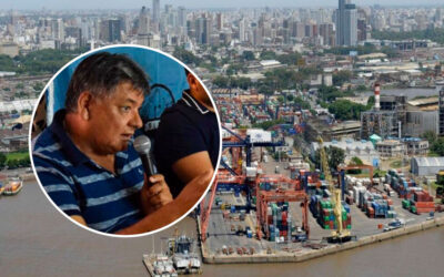 Puerto Buenos Aires: SUPA desmiente informe oficial sobre continuidad laboral de operarios de Terminal 5