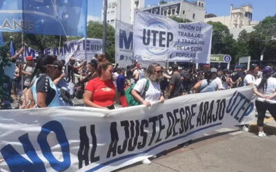 Las organizaciones sociales unen fuerzas con la CGT y lanzan las primeras advertencias ante el ajuste anunciado por Milei