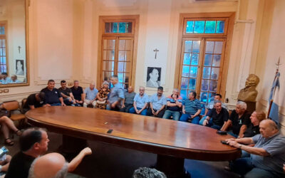 Más de 70 secretarios generales se reunieron por la normalización de la CGT Rosario