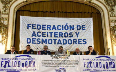 Ganancias: Aceiteros criticaron a gobernadores de JxC y advierten que movilizarán si vuelve el impuesto