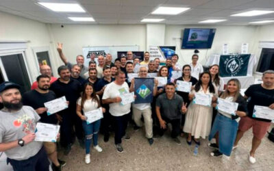 Los Fluviales clausuraron el ciclo de formación sobre «Transición justa y cambio climático»