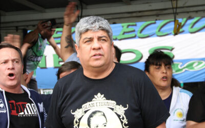 Pablo Moyano: “Se vienen políticas flexibilizadoras y las vamos a resistir a pesar de que nos caguen a palos”