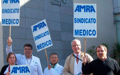 La AMRA alertó sobre el pluriempleo y denunció una crisis en las obras sociales