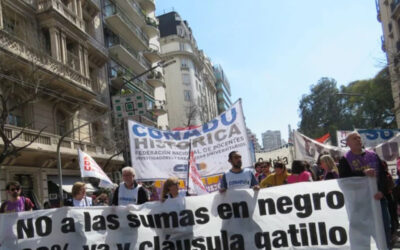 Antes de la transición, los gremios quieren acordar nuevas subas salariales y bonos de fin de año