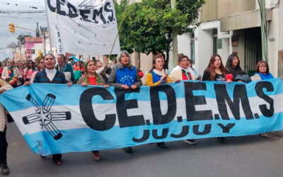 Docentes jujeños reclaman un piso salarial igual a la Canasta Básica y se declaran en estado de alerta y movilización