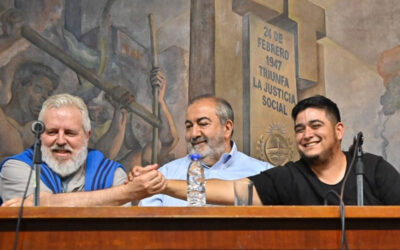 «Muchos compañeros, por bronca, votaron a quien fue electo presidente. Lo inteligente va a ser que no avancen sobre los derechos conquistados», la advertencia de Daer en la cumbre con las organizaciones sociales