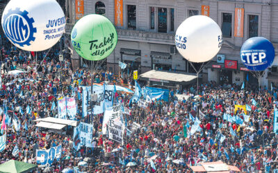 Sergio Palazzo: «Si se da marcha atrás con la quita de Ganancias habrá reacción gremial»