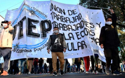 Las organizaciones sociales se acercan a la CGT: la UTEP presenta sus autoridades en la sede de Azopardo
