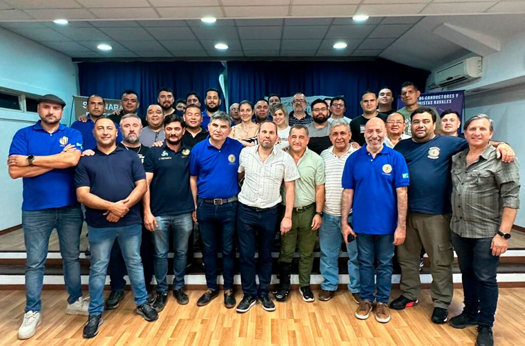 Sorpresivo cambio en la conducción del Sindicato de Conductores Navales: Mariano Vilar y Ángel Raimundi asumieron como Secretario General y Adjunto del SICONARA