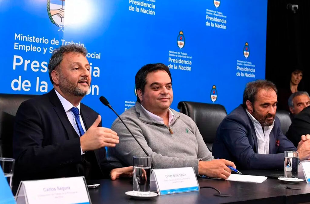 Confirmado: Omar Yasin será el nuevo secretario de Trabajo de la Nación