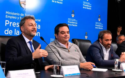 Confirmado: Omar Yasin será el nuevo secretario de Trabajo de la Nación