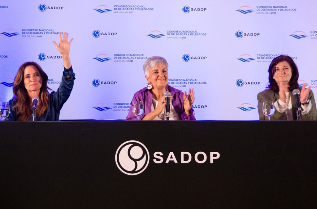 Antes de irse, Olmos reconoció el derecho del Sadop a tener un convenio colectivo de trabajo para docentes privados