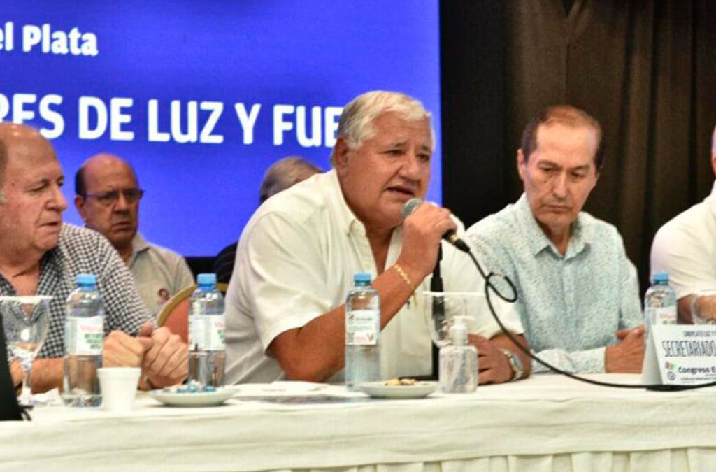 La Federación de Luz y Fuerza se pronunció por la defensa de los derechos laborales