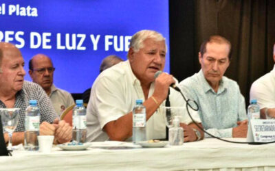 La Federación de Luz y Fuerza se pronunció por la defensa de los derechos laborales