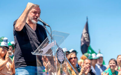 «Viene por los puestos laborales y por los derechos sociales», el pronóstico del gremio de estatales tras el discurso de asunción presidencial