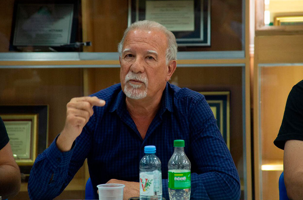 Plaini sobre el rol del gremialismo ante el ajuste de Milei: «Va a estar a la altura de las circunstancias»