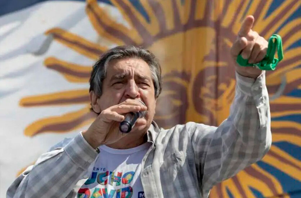 Hugo «Cachorro» Godoy: «Javier Milei exageró con el nivel de la crisis para justificar el ajuste como única solución»