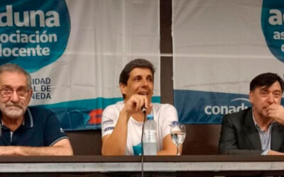 Asumió la nueva conducción del gremio docente ADUNA