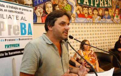 Gremio de prensa alertó que la suspensión de la pauta oficial impactará en caída de empleos